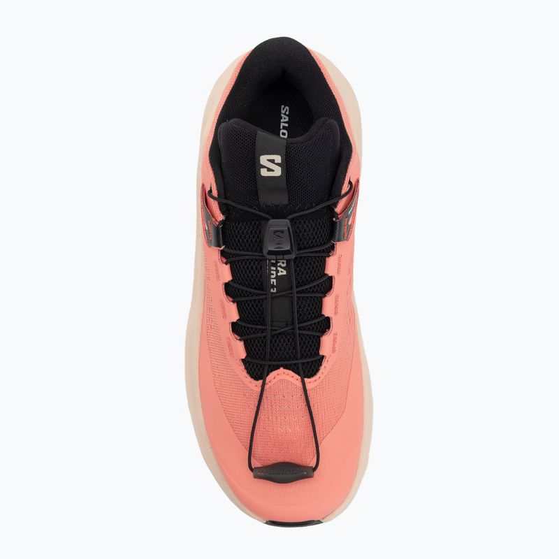 Кросівки для бігу жіночі Salomon Ultra Glide 3 fusion coral/tender peach/black 5