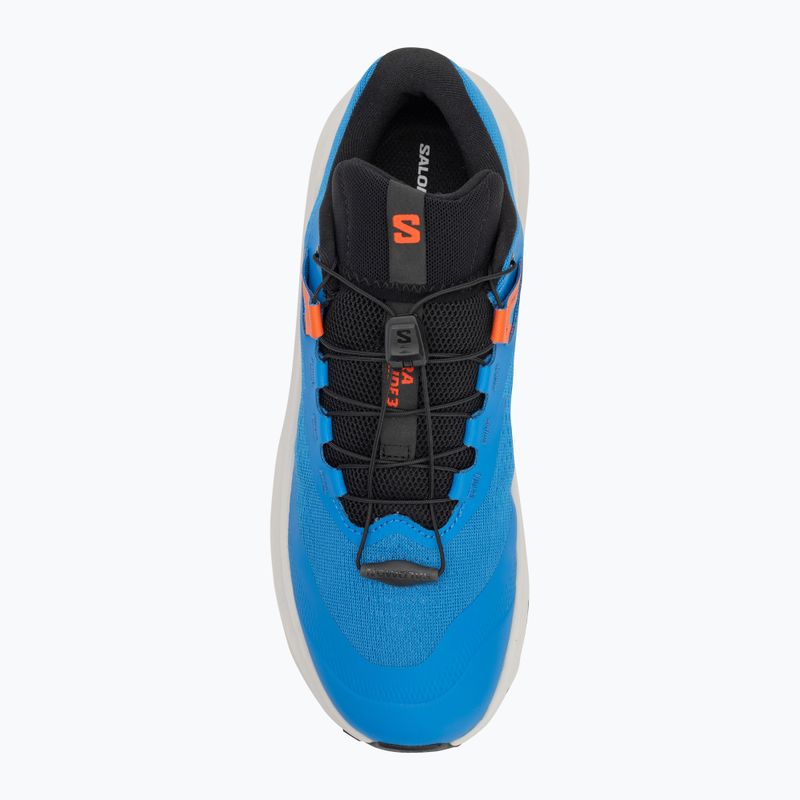 Кросівки для бігу чоловічі Salomon Ultra Glide 3 french blue/lunar rock/cherry tomato 5