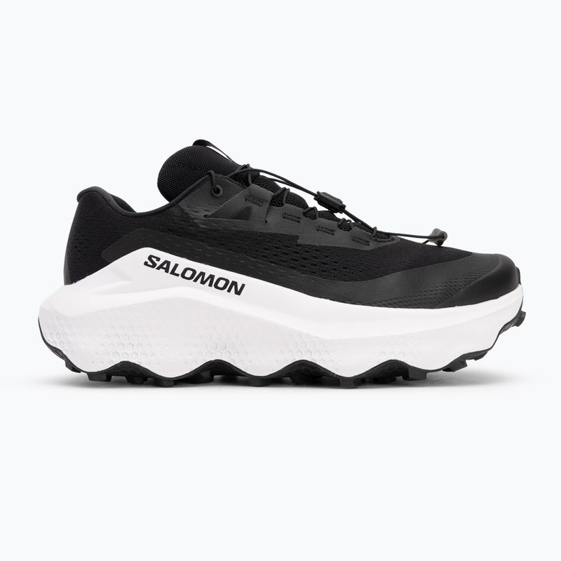 Кросівки для бігу чоловічі Salomon Ultra Glide 3 black/white/black 2