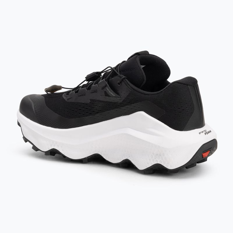 Кросівки для бігу чоловічі Salomon Ultra Glide 3 black/white/black 3