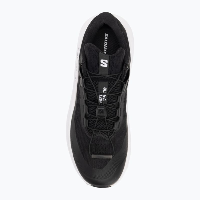 Кросівки для бігу чоловічі Salomon Ultra Glide 3 black/white/black 5