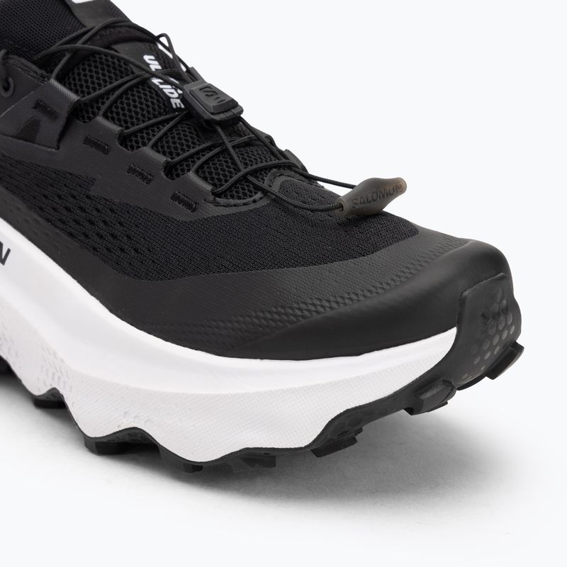 Кросівки для бігу чоловічі Salomon Ultra Glide 3 black/white/black 7