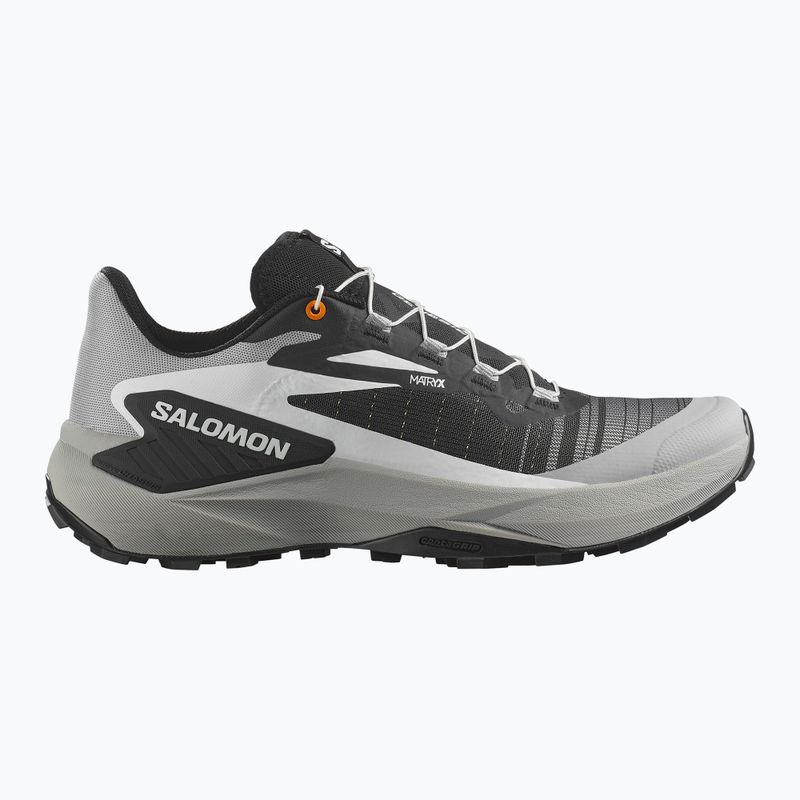 Кросівки для бігу чоловічі Salomon Genesis black/alloy/turmeric 9