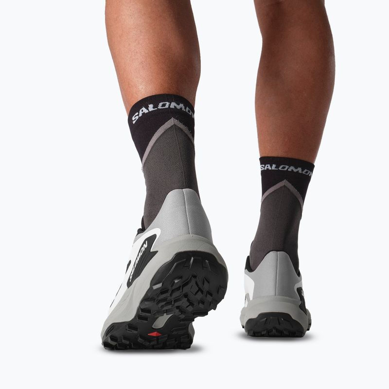 Кросівки для бігу чоловічі Salomon Genesis black/alloy/turmeric 15