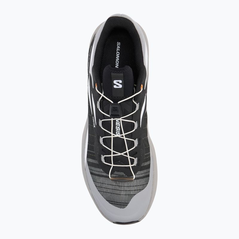 Кросівки для бігу чоловічі Salomon Genesis black/alloy/turmeric 5