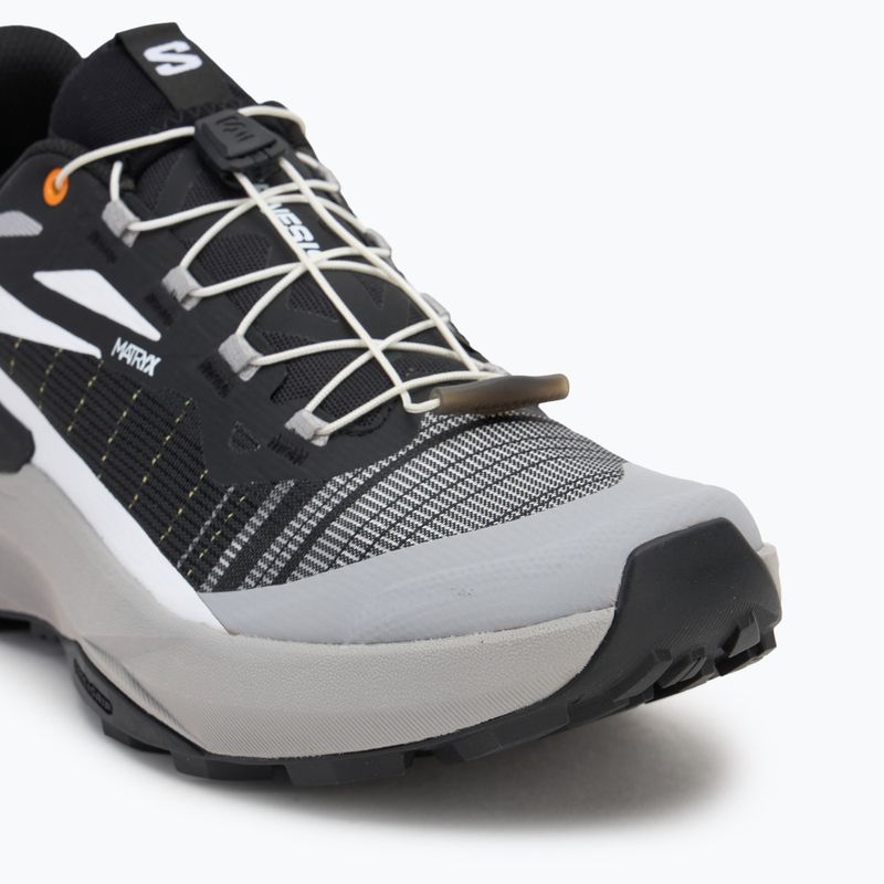 Кросівки для бігу чоловічі Salomon Genesis black/alloy/turmeric 7
