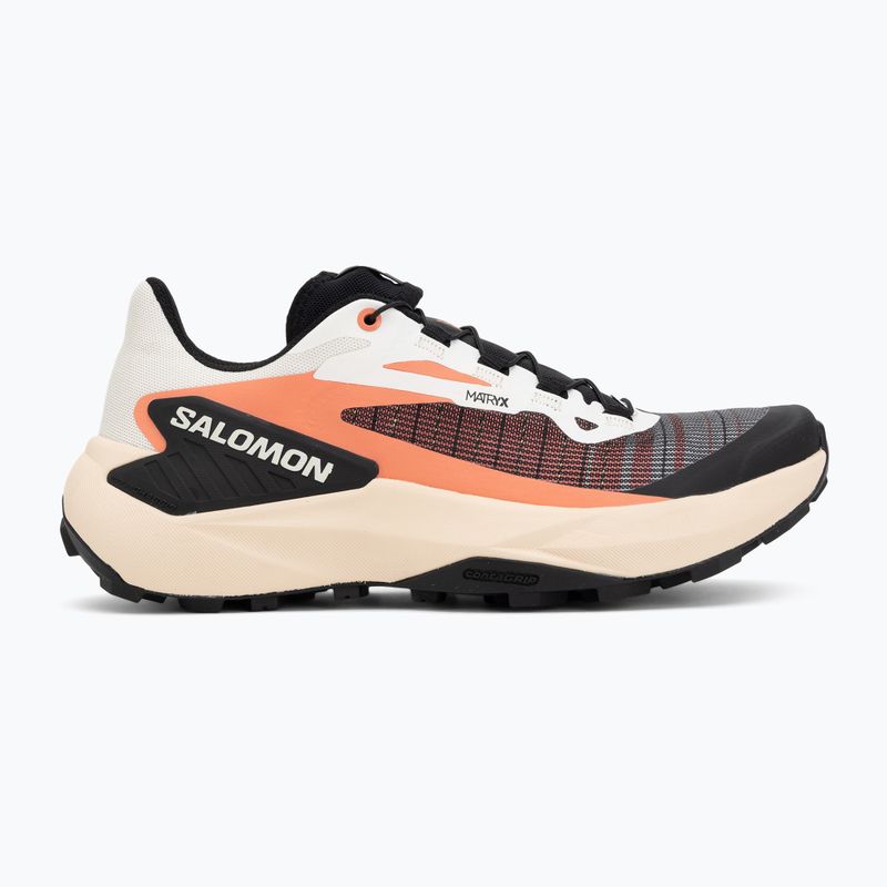Кросівки для бігу жіночі Salomon Genesis coral/tender/black 2