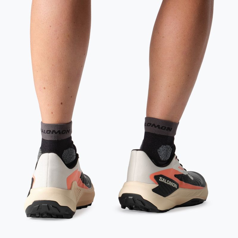 Кросівки для бігу жіночі Salomon Genesis coral/tender/black 9