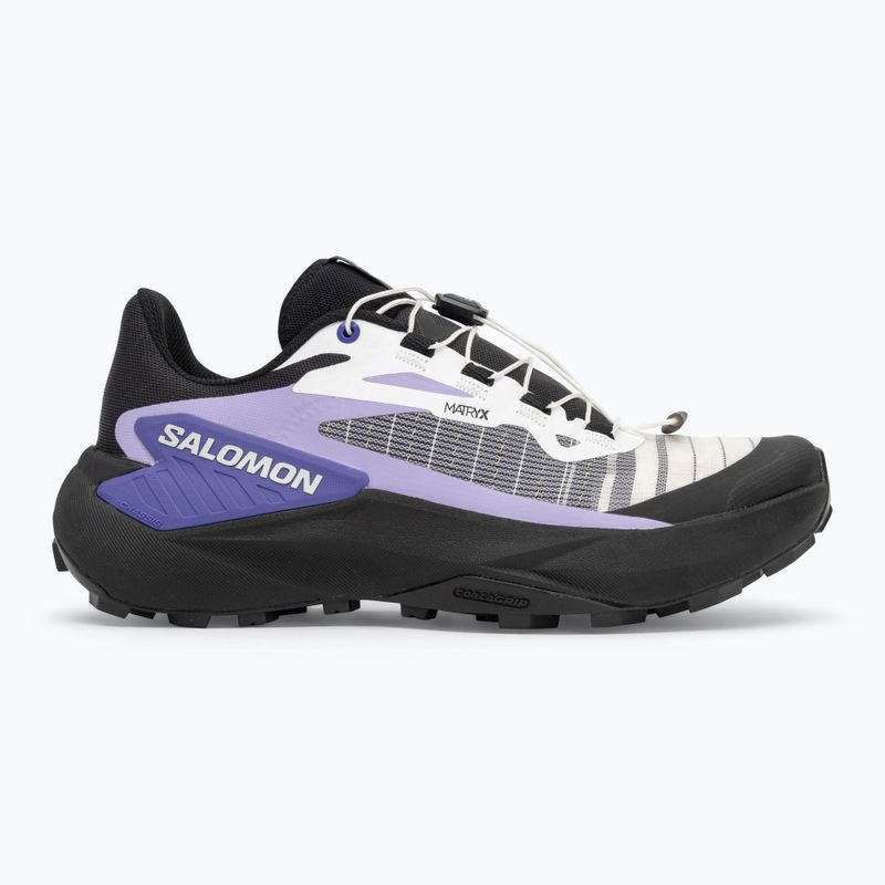 Кросівки для бігу жіночі Salomon Genesis black/white/liberty 2
