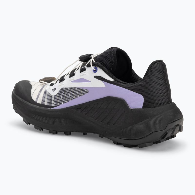 Кросівки для бігу жіночі Salomon Genesis black/white/liberty 3