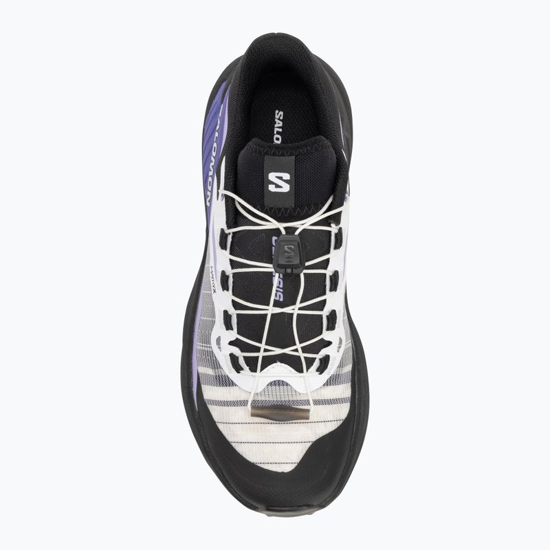 Кросівки для бігу жіночі Salomon Genesis black/white/liberty 5