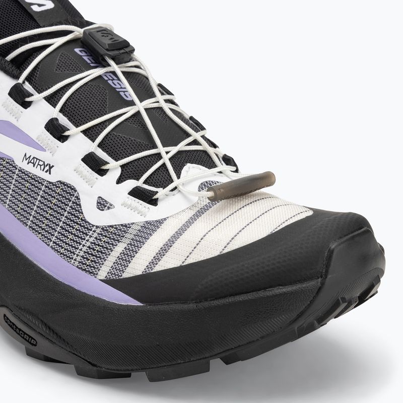 Кросівки для бігу жіночі Salomon Genesis black/white/liberty 7