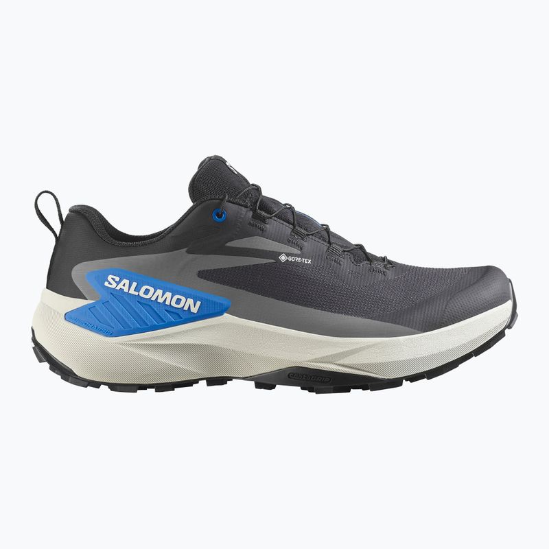 Кросівки для бігу чоловічі Salomon Genesis GTX black/lunar rock/french blue 9