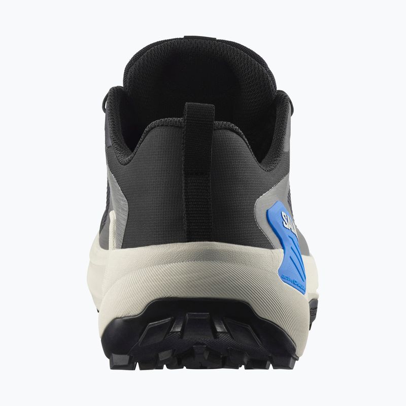 Кросівки для бігу чоловічі Salomon Genesis GTX black/lunar rock/french blue 11