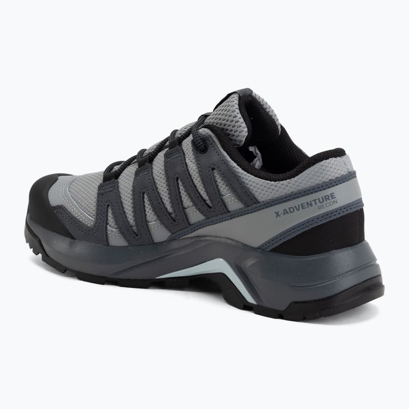 Кросівки трекінгові жіночі Salomon X-Adventure Recon Waterproof mnment/turbu 3