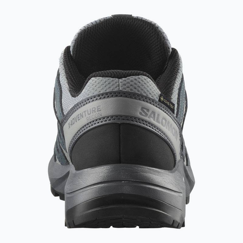 Кросівки трекінгові жіночі Salomon X-Adventure Recon Waterproof mnment/turbu 11