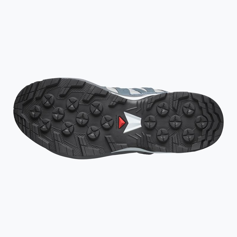 Кросівки трекінгові жіночі Salomon X-Adventure Recon Waterproof mnment/turbu 13