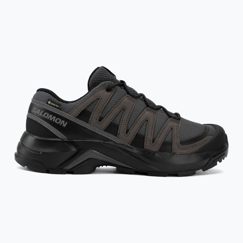 Кросівки трекінгові чоловічі Salomon X-Adventure Recon Waterproof asphalt/castlerock 2