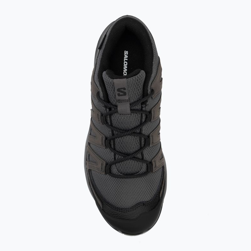 Кросівки трекінгові чоловічі Salomon X-Adventure Recon Waterproof asphalt/castlerock 5