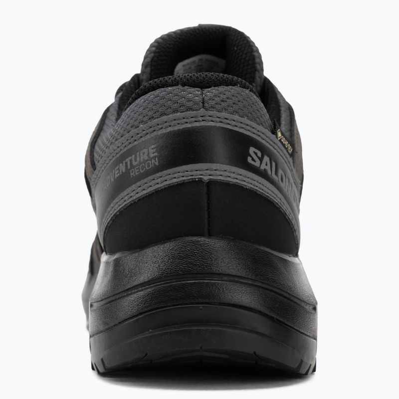 Кросівки трекінгові чоловічі Salomon X-Adventure Recon Waterproof asphalt/castlerock 6
