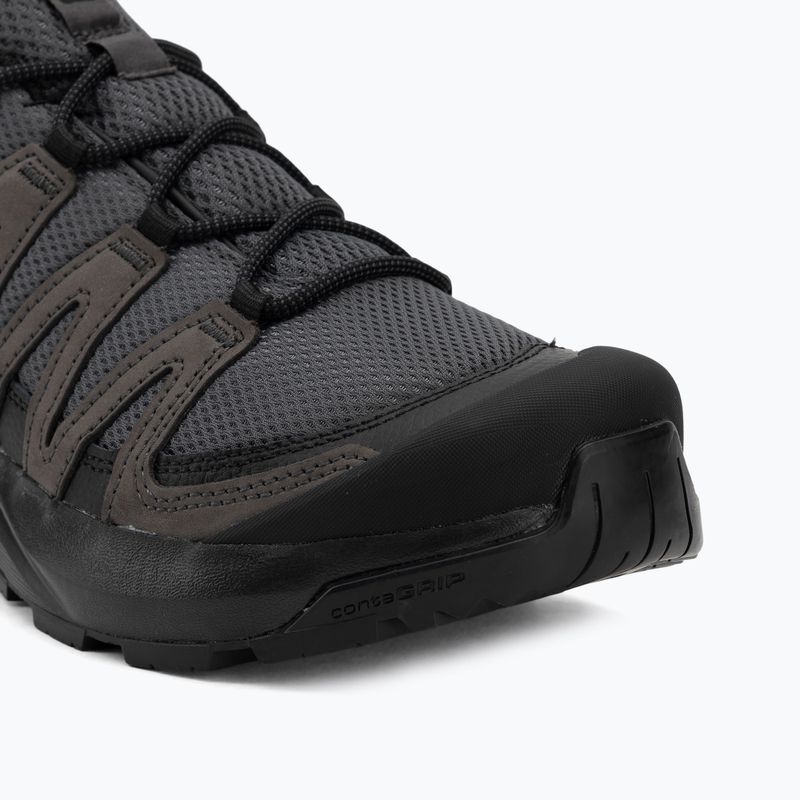 Кросівки трекінгові чоловічі Salomon X-Adventure Recon Waterproof asphalt/castlerock 7