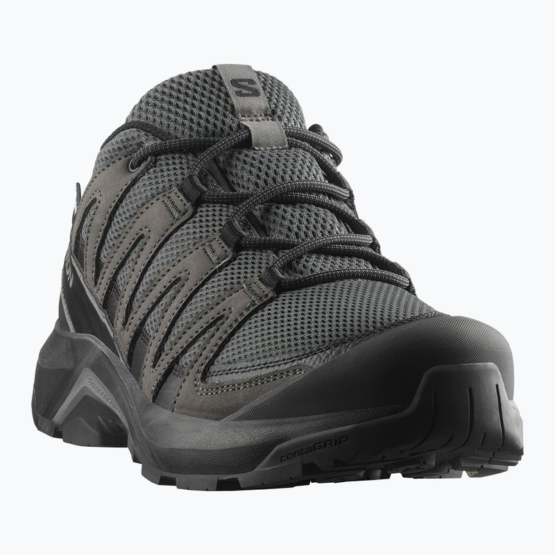 Кросівки трекінгові чоловічі Salomon X-Adventure Recon Waterproof asphalt/castlerock 3