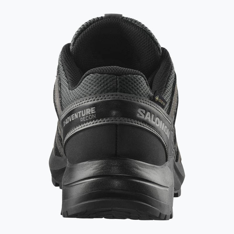 Кросівки трекінгові чоловічі Salomon X-Adventure Recon Waterproof asphalt/castlerock 4