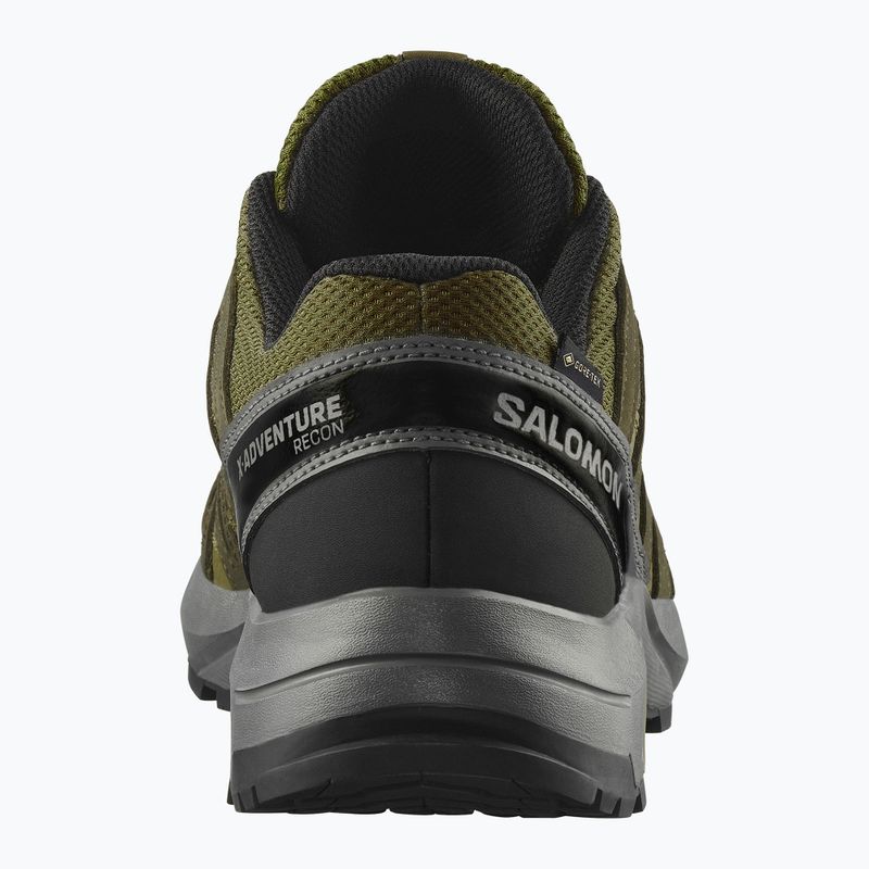 Кросівки трекінгові чоловічі Salomon X-Adventure Recon Waterproof olvnig/martini 11