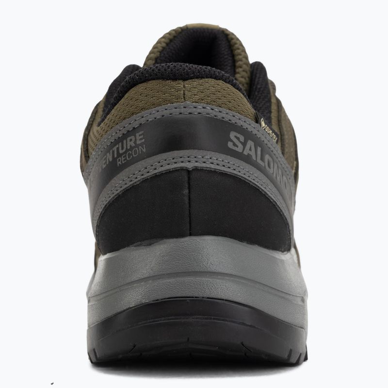 Кросівки трекінгові чоловічі Salomon X-Adventure Recon Waterproof olvnig/martini 6