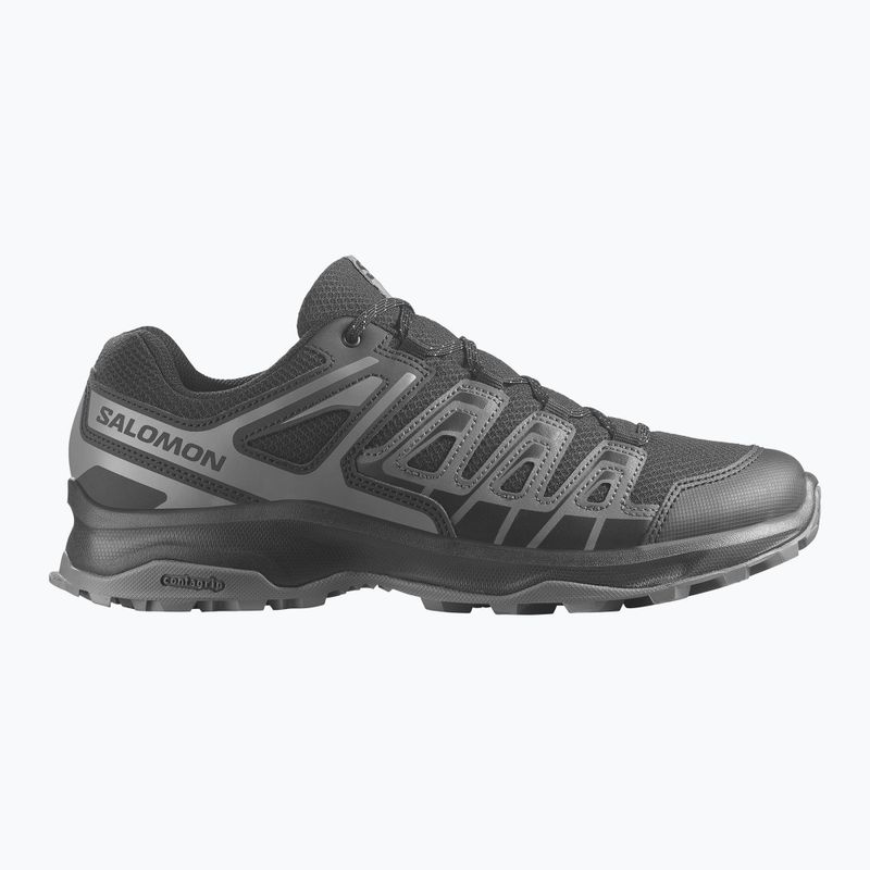 Кросівки трекінгові чоловічі Salomon Extegra black/asphalt/pewter