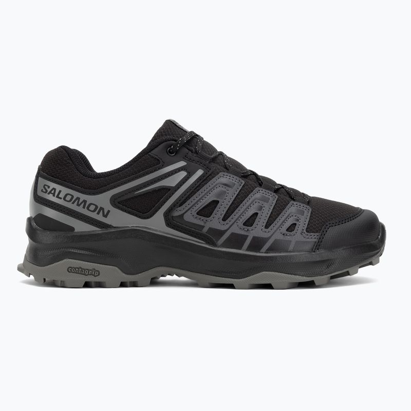 Кросівки трекінгові чоловічі Salomon Extegra black/asphalt/pewter 2