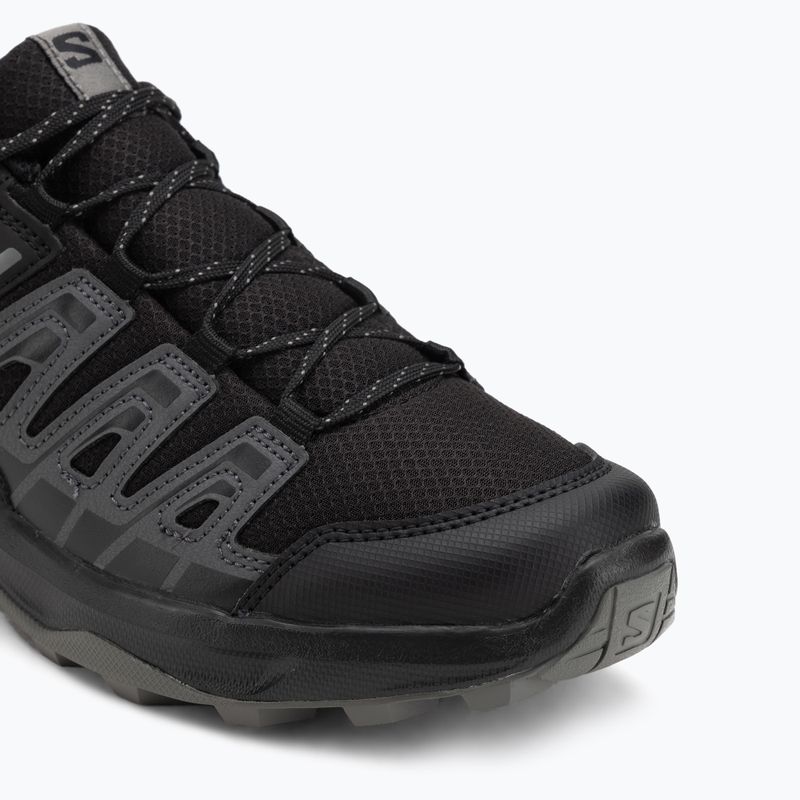 Кросівки трекінгові чоловічі Salomon Extegra black/asphalt/pewter 7