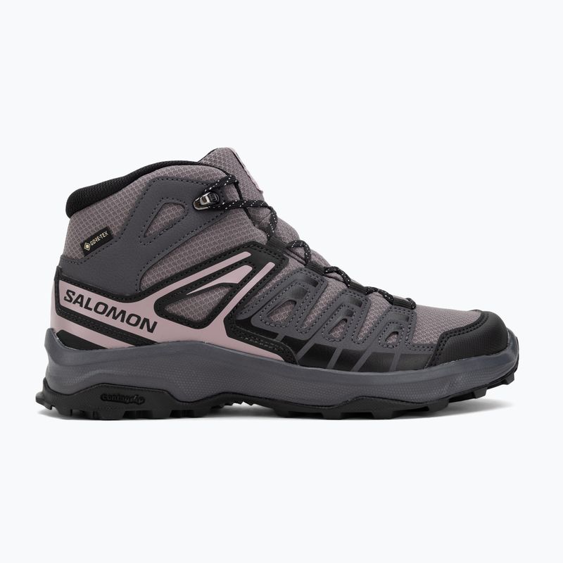 Кросівки трекінгові жіночі Salomon Extegra GTX Mid henna/run raisin/mahogany rose 2