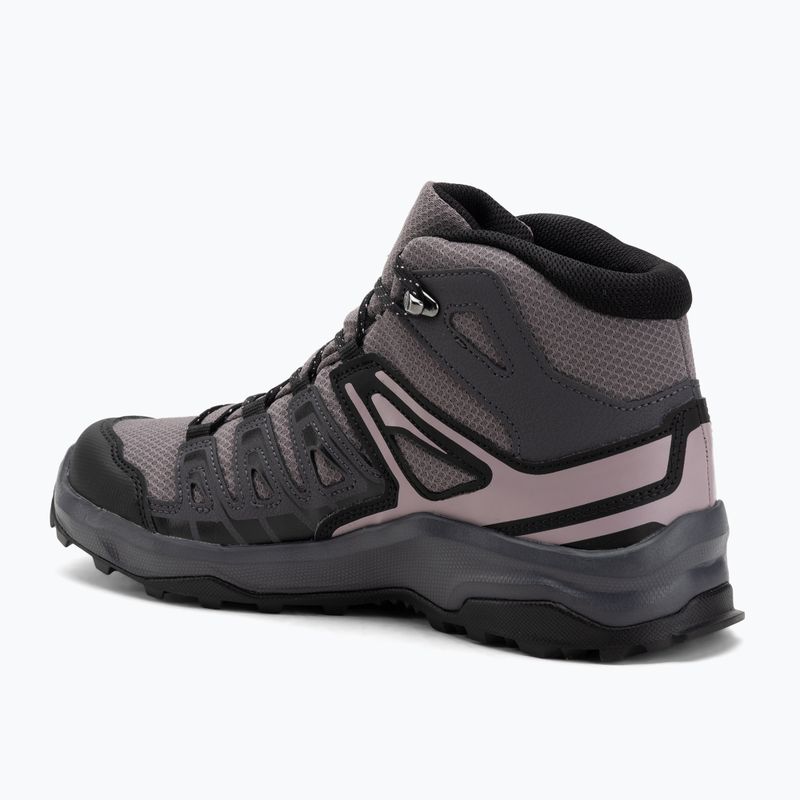 Кросівки трекінгові жіночі Salomon Extegra GTX Mid henna/run raisin/mahogany rose 3