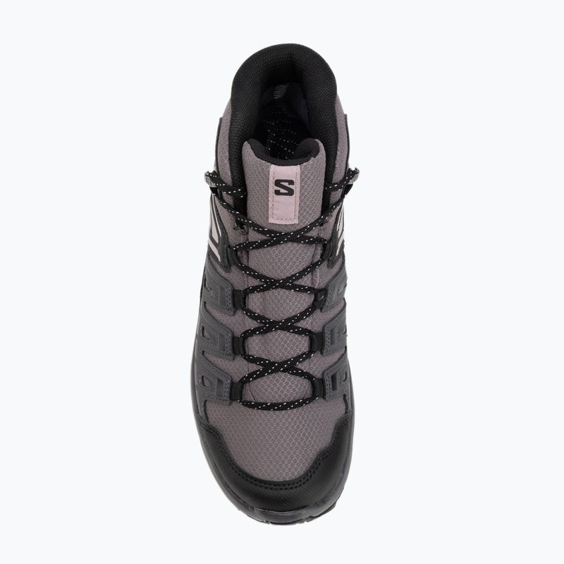 Кросівки трекінгові жіночі Salomon Extegra GTX Mid henna/run raisin/mahogany rose 5