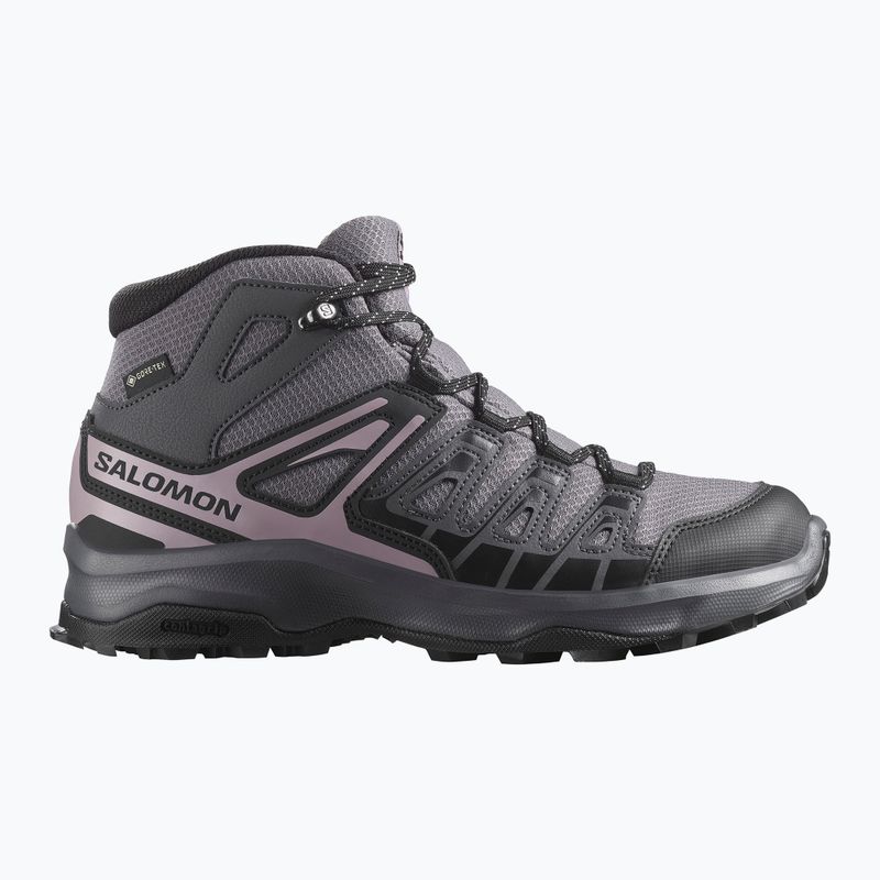 Кросівки трекінгові жіночі Salomon Extegra GTX Mid henna/run raisin/mahogany rose 8