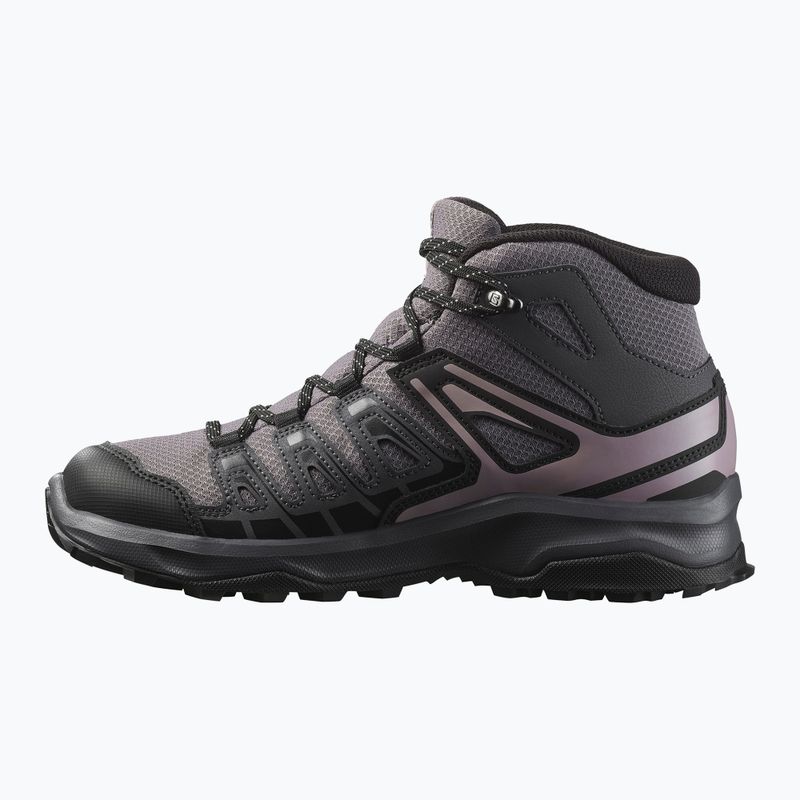 Кросівки трекінгові жіночі Salomon Extegra GTX Mid henna/run raisin/mahogany rose 9