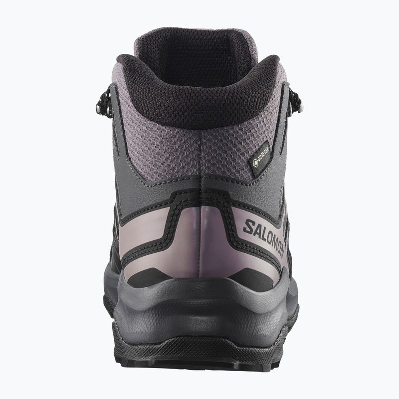 Кросівки трекінгові жіночі Salomon Extegra GTX Mid henna/run raisin/mahogany rose 10