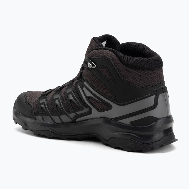 Кросівки трекінгові чоловічі Salomon Extegra GTX Mid henna/run raisin/mahogany rose 3