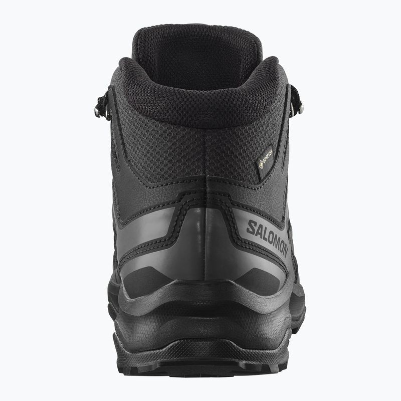 Кросівки трекінгові чоловічі Salomon Extegra GTX Mid henna/run raisin/mahogany rose 10