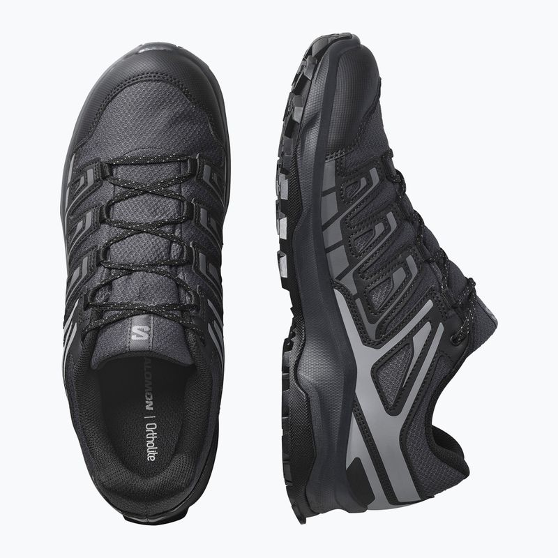 Кросівки трекінгові чоловічі Salomon Extegra GTX asphalt/black/castlerock 6