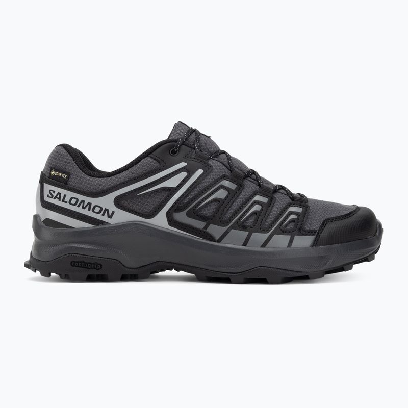 Кросівки трекінгові чоловічі Salomon Extegra GTX asphalt/black/castlerock 2