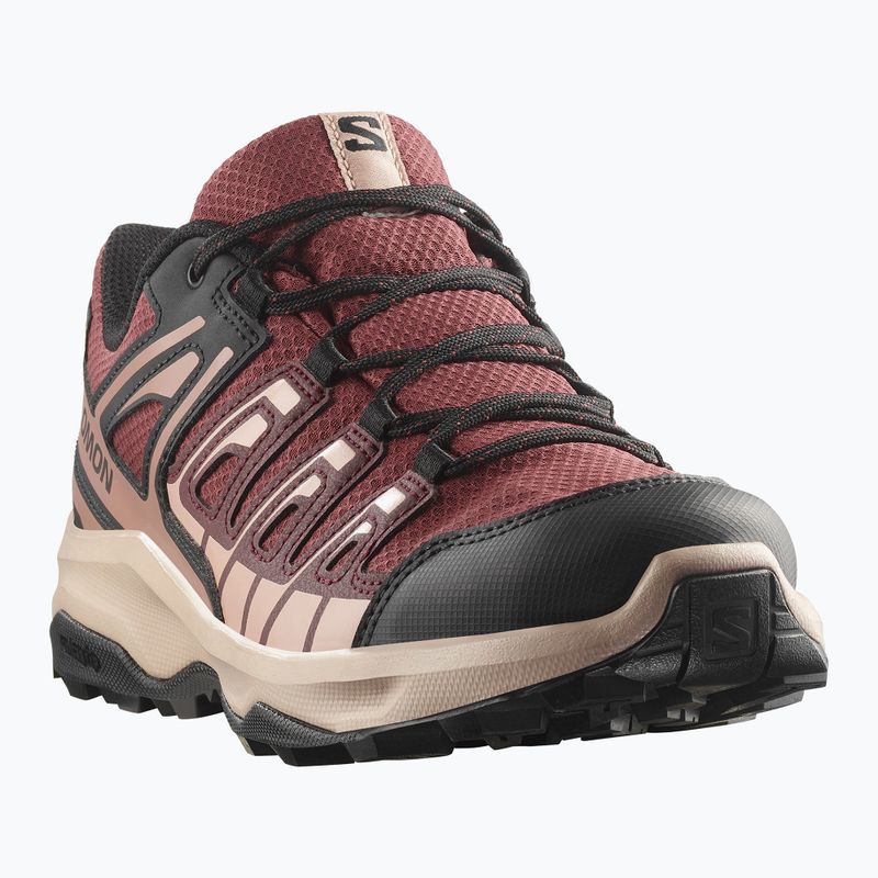 Кросівки трекінгові жіночі Salomon Extegra GTX henna/run raisin/mahogany rose