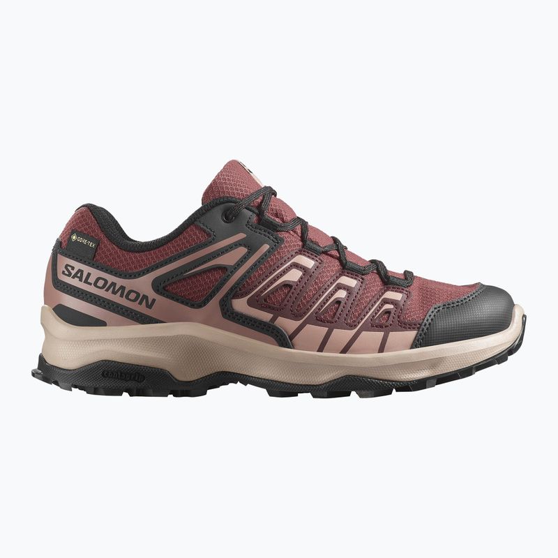 Кросівки трекінгові жіночі Salomon Extegra GTX henna/run raisin/mahogany rose 2