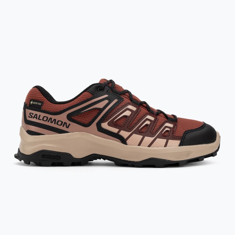 Кросівки трекінгові жіночі Salomon Extegra GTX henna/run raisin/mahogany rose 2