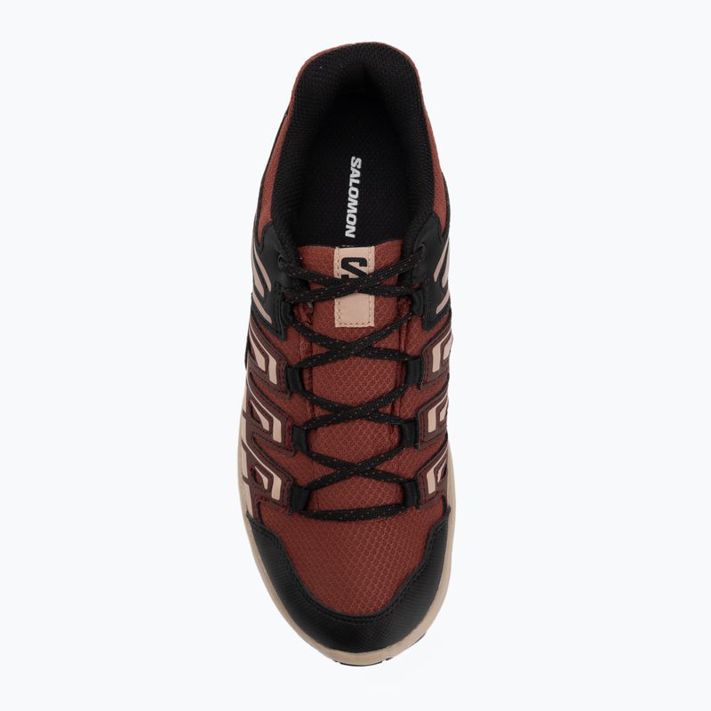 Кросівки трекінгові жіночі Salomon Extegra GTX henna/run raisin/mahogany rose 5