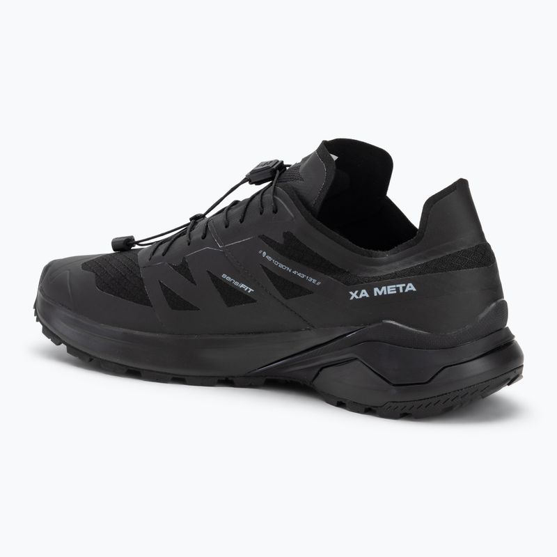 Кросівки для бігу чоловічі Salomon XA Meta GTX black 3