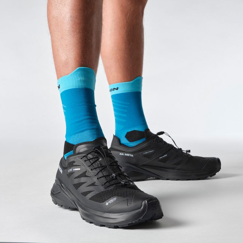 Кросівки для бігу чоловічі Salomon XA Meta GTX black 8
