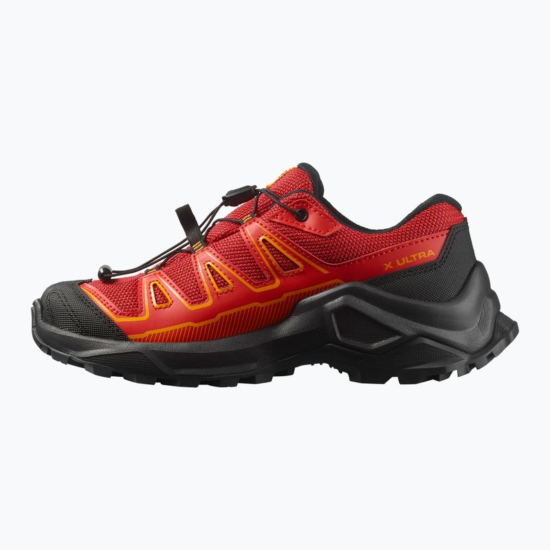 Кросівки трекінгові дитячі Salomon X Ultra GTX biking red/black/flame scarlet 9