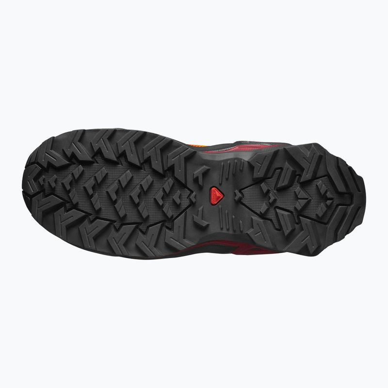 Кросівки трекінгові дитячі Salomon X Ultra GTX biking red/black/flame scarlet 11